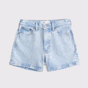 Abercrombie High Rise Mom Short